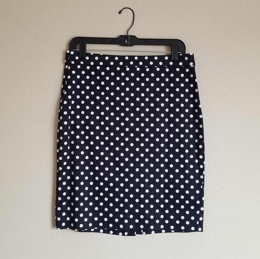 J.Crew Navy Pencil Skirt